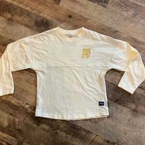 Disney Cream Long Sleeve Spirit Jersey for Kids